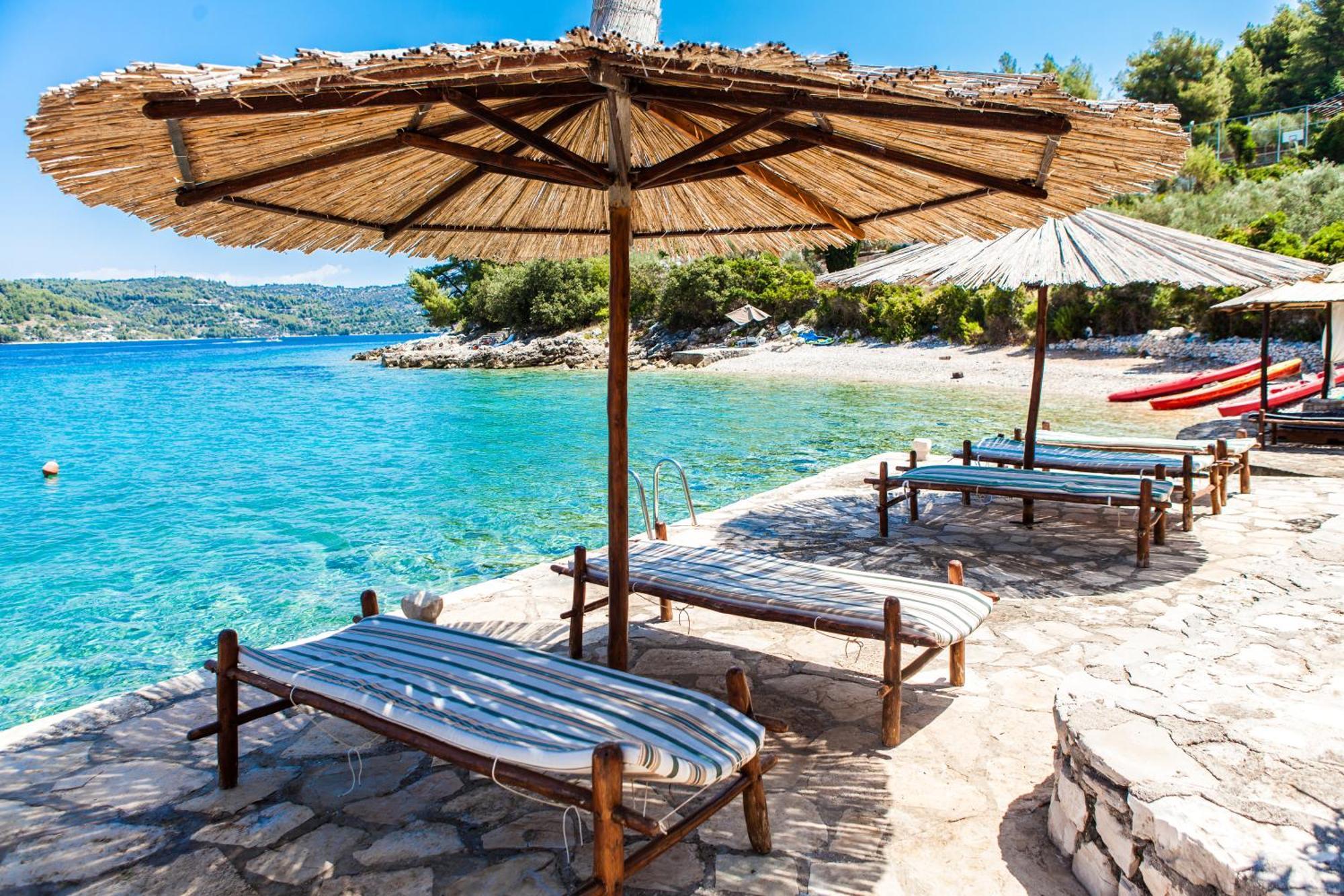 Holiday Home Sunny Side Vela Luka Exterior foto
